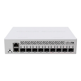 MikroTik CRS310-1G-5S-4S+IN - Switch - L3 - 5