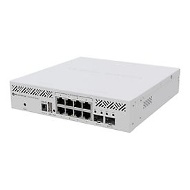 MikroTik CRS310-8G+2S+IN - Switch - L3 - 8 x