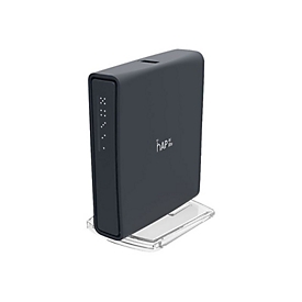 MikroTik RouterBOARD hAP ac lite RB952UI-5AC2ND - Accesspoint - 100Mb LAN - Wi-Fi 5 - 2.4 GHz, 5 GHz - Gleichstrom