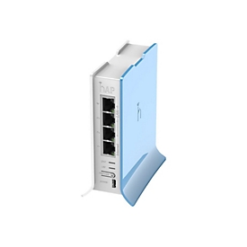 MikroTik RouterBOARD hAP lite - Wireless Router 4-Port-Switch 2,4 GHz