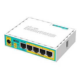 MikroTik RouterBOARD hEX lite RB750UPr2 - Router 4-Port-Switch