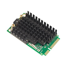 MikroTik RouterBOARD R11e-2HPnD - Netzwerkadapter - PCIe Mini Card - 802.11b/g/n