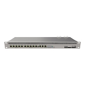 MikroTik RouterBOARD RB1100AHx4 - - Router - 13-Port-Switch - 1GbE - an Rack montierbar