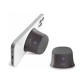MiLi Mag-SoundMate - Lautsprecher - tragbar - kabellos - Bluetooth - 3 Watt