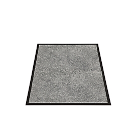 Miltex Schmutzfangmatte Eazycare Basic, Innenbereich, 800 x 600 mm, Polypropylen, hellgrau