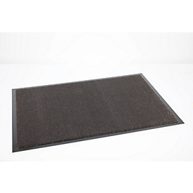 Miltex Schmutzfangmatte Eazycare Rush, Innenbereich, 900 x 600 mm, Polyamid, aschgrau
