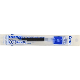 Mines de rechange pour roller à gel liquide BLN37/57/77 Pentel, bleu