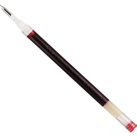 Mines de rechange pour stylos gel, rouge, 12 p.