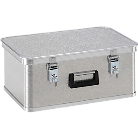 Mini box, light metal, without stackable corners, 42 l