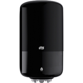 Mini distributeur pour rouleau a dévidage central TORK®,  noir