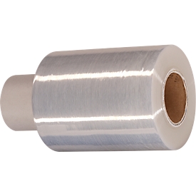 Mini shrink film, film thickness 23 mic, transparent, 6 pcs.