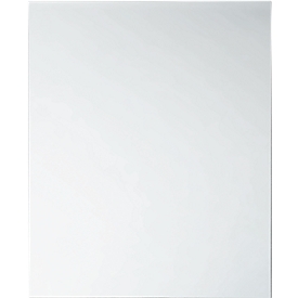 Miroir C+P pour portes en acier et décoratives, env. H 110 x L 90 mm