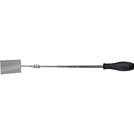 Miroir d'inspection, dimensions : 43 x 65 mm, longueur : 240 à 680 mm