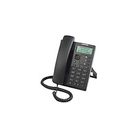 Mitel 6863 - VoIP-Telefon - dreiweg Anruffunktion - SIP, RTCP, RTP, SRTP - 2 Leitungen