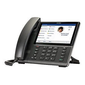 Mitel 6873 SIP Phone - VoIP-Telefon - dreiweg Anruffunktion - SIP, RTCP, RTP, SRTP - 24 Leitungen