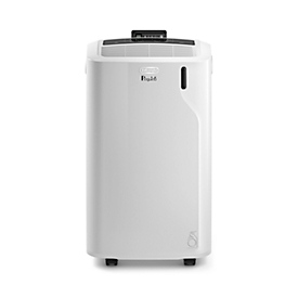 Mobiele airconditioner De'Longhi Comfort PAC EM 82, tot 2,4 kW koelvermogen, max. 400 m³/h, 3 ventilatieniveaus, wit