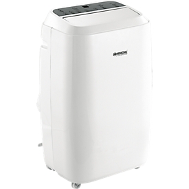 Mobiele airconditioner FRESCO 140, 2-in-1, tot 4 kW koelvermogen, max. 400 m³/h, tot 55 m², ontvochtiging tot 36 l/dag, WiFi, timerfunctie, wit