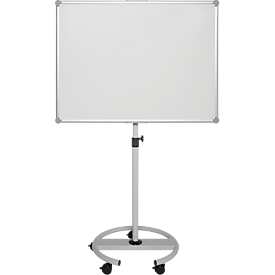 Mobiele flipover MAULpro, draaibaar, recyclebaar