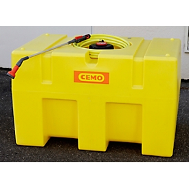 Mobiele irrigatiesystemen BWS 30-PE CEMO, leveringssnelheid 30I/min, L 1160 x B 760 x H 730 mm, gewicht 37 kg, 450 liter