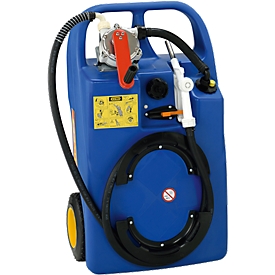 Mobiele tankinstallatie AdBlue-trolley, 60 l, handpomp, slang 2,9 m