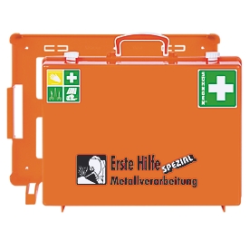 Mobiler Erste-Hilfe-Koffer, Bereich Metallverarbeitung
