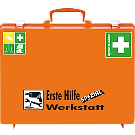 Mobiler Erste-Hilfe-Koffer, Bereich Werkstatt