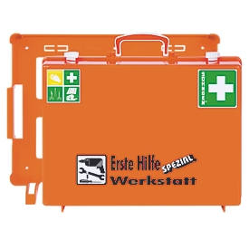 Mobiler Erste-Hilfe-Koffer, Bereich Werkstatt
