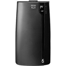 Mobiles Klimagerät De'Longhi Pinguino PAC EX120 SILENT, Luft-Luft-System, mit Abluftschlauch, 3,0 kW, max. 350 m³/h, Räume bis 110 m³