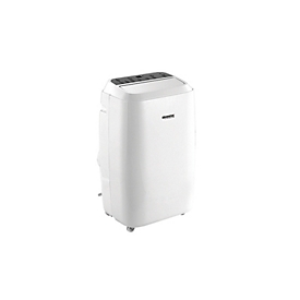 Mobiles Klimagerät FRESCO 100, 2-in-1, bis 2,9 kW Kühlleistung, max. 340 m³/h, bis 35 m², Entfeuchtung bis 26,4 l/Tag, WiFi, Timerfunktion, weiß