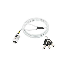 Mobilis 001328 - 1,8 m - Clé - Acier - Blanc