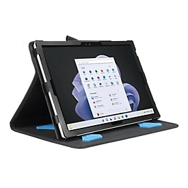Mobilis ACTIV Pack - Flip-Hülle für Tablet - TFP 4.0 - Schwarz - für Microsoft Surface Pro 8, Pro 9