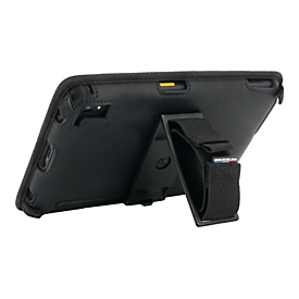 Mobilis Activ + Pack - Hintere Abdeckung für Tablet - Textil - Schwarz - für Zebra ET40, ET45