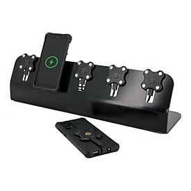 Mobilis Energia Dock Charging station 5 slots 120W - EU plug
