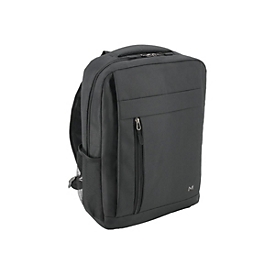 Mobilis Essential - Notebook-Rucksack - 40.6 cm - 14" - 16" - Schwarz