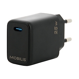 Mobilis Netzteil - schnell - 25 Watt - PD (USB-C)
