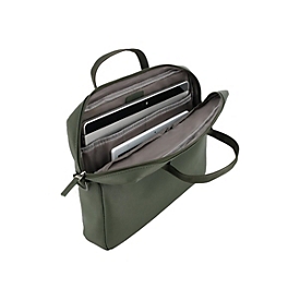 Mobilis Origine 2 - Notebook-Tasche - 35.6 cm - 11" - 14" - Khakifarben