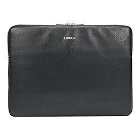 Mobilis PURE - Notebook-Hülle - 35.6 cm - 12.5" - 14" - Silber, Schwarz