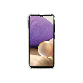 Mobilis R-Series - Hintere Abdeckung für Mobiltelefon - durchsichtig - für Samsung Galaxy A32 5G