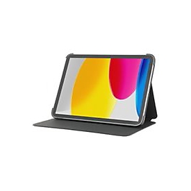 Mobilis RE.LIFE - Flip-Hülle für Tablet - Eco-Design, mit Flap - Kunstleder - Schwarz - für Apple 11-inch iPad Pro (M4)