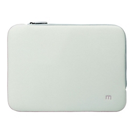 Mobilis Skin - Notebook-Hülle - 40.6 cm - 14" - 16" - Pearl Grey, Powder Pink