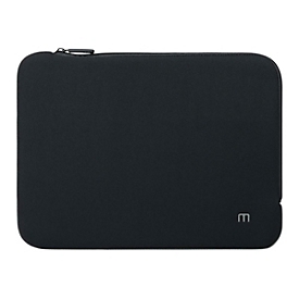 Mobilis Skin - Notebook-Hülle - 40.6 cm - 14" - 16" - Schwarz/Grau