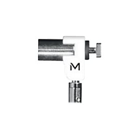 Mobilis Slim Rotating Security Lock Key - Sicherheitskabelschloss - 1.8 m