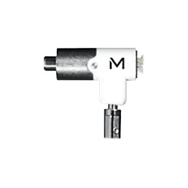 Mobilis Slim Rotating Security Lock Key - Sicherheitskabelschloss - 1.8 m