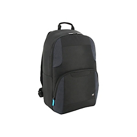 Mobilis The One Basic - Notebook-Rucksack - 43.2 cm - 15" - 17" - Marineblau