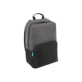 Mobilis THE ONE Essential - Notebook-Rucksack - 14" - 15.6" - schwarz und grau