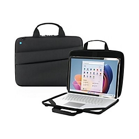 Mobilis THE ONE - Notebook-Tasche - Clamshell, 20 % recycelt - widerstandsfähig - 12.5" - 14"