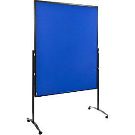 Moderationswand Legamaster PREMIUM PLUS mobile, Textil, blau