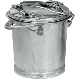 Modular waste bin, 35 l, with handle