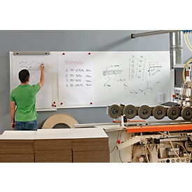 Modulares Whiteboardsystem Skin, 750 x 1150 mm
