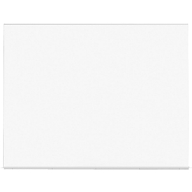 Modulares Whiteboardsystem Skin, im Hoch- und Querformat einsetzbar, Stahlblech, 1000 x 1500 mm, weiß